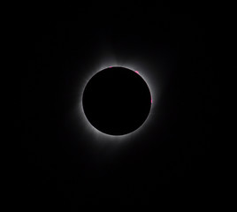 Total Solar eclipse, August 2017