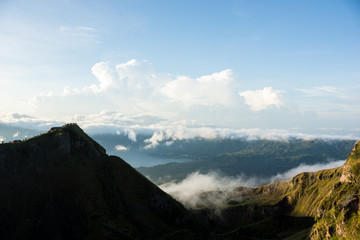 Vulkanrundgang in Bali