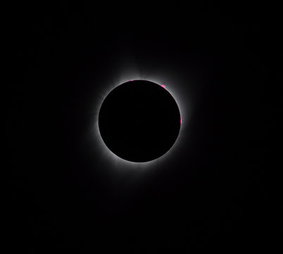Total Solar eclipse, August 2017