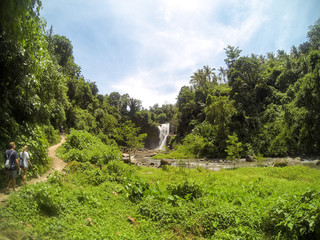 Wasserfall in Bali