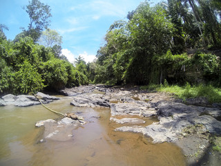 Wasserlandschaft in Bali