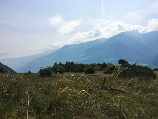 Entspannung in den Bergen