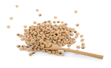 Millet on a white background