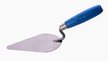 trowel isolated on white background.