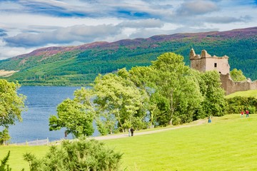 scenery of Scotland in England