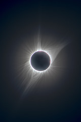 total solar eclipse crown