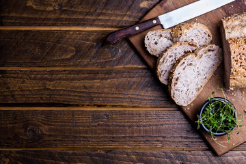 Bread Background