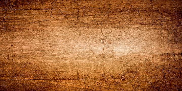 Rustic wooden background