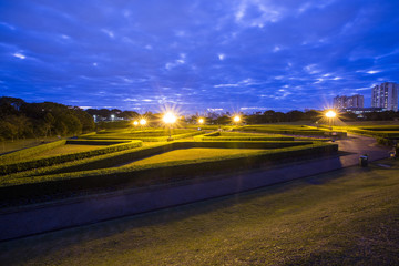 Botanical Garden of Curitiba, Parana. July, 2017