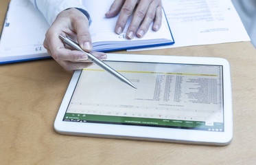 Buchhaltung am Tablet-PC 