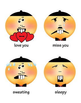 Emoji - facial expression