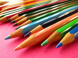 Fototapeta premium Crayons de couleur