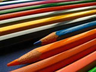 Crayons de couleur
