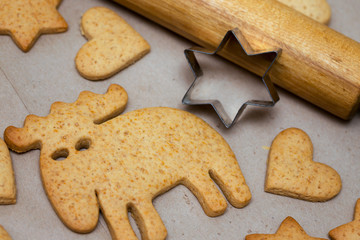 Christmas gingerbread
