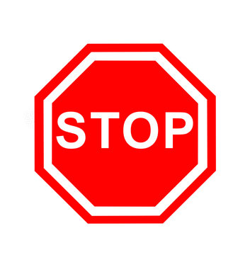 Red STOP
