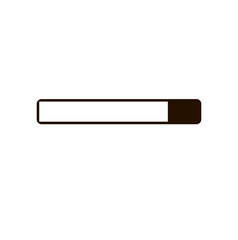 cigarette icon. sign design