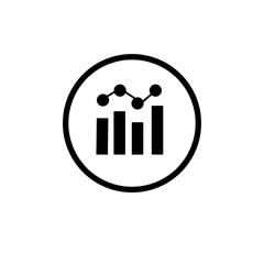 Bar chart Analytics icon