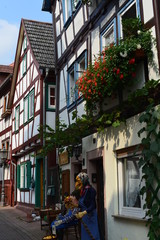 Fachwerkhäuser in der Altstadt von Bad Orb
Hessen