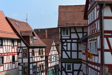 Fachwerkhäuser in der Altstadt von Bad Orb
Hessen