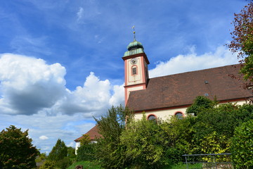 St. Leodegar Pfarrkirche in Bad Bellingen