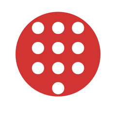 Mobile Keypad icon