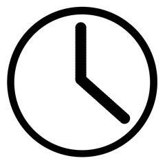 clock time icon