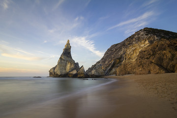 Ursa Beach is the most western beach in the European continent, close to Cape Roca in Portugal