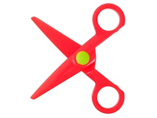 Small red scissors