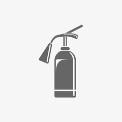 fire extinguisher vector icon