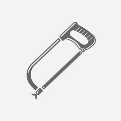 hacksaw vector icon
