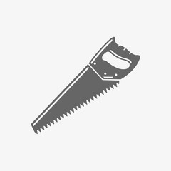hacksaw vector icon