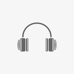 headphones vector icon
