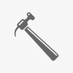 hammer vector icon