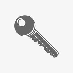 key vector icon