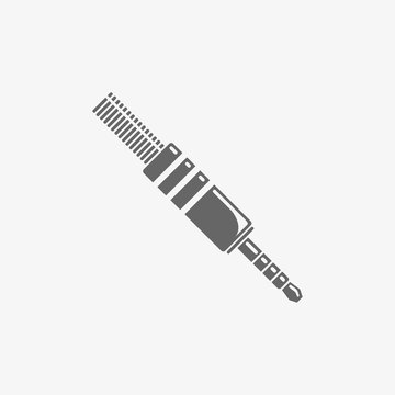recommend clip art: audio jack plug vector icon