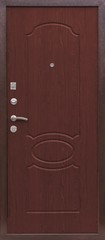 Fototapeta premium Entrance door (metal door)