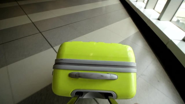 Travel with luggage
