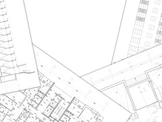 Architectural drawing- background