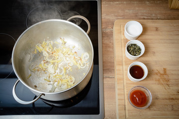 Kürbis - Kürbissuppe Rezept 10 - Ingwer mit anschwitzen