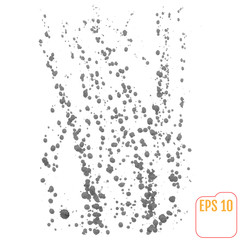 Paint splatter background. Vector illustration