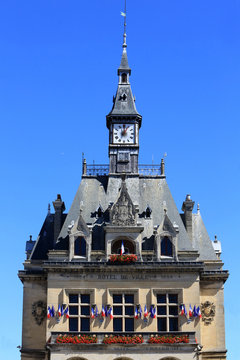 Hôtel de Ville. Jouarre. / City Hall. Jouarre.