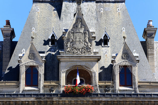 Hôtel de Ville. Jouarre. / City Hall. Jouarre.