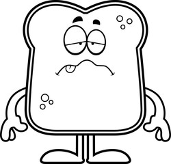 Sick Cartoon Bread