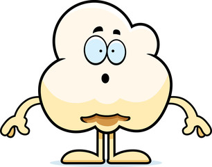 Surprised Cartoon Popcorn