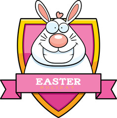 Cartoon Easter Bunny Graphic