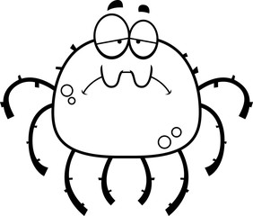 Sad Little Spider