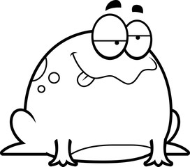 Drunk Little Frog