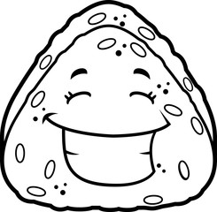 Cartoon Rice Ball
