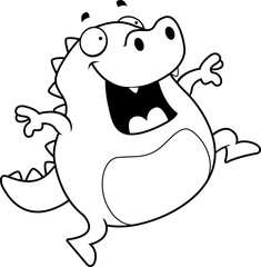 Lizard Jumping