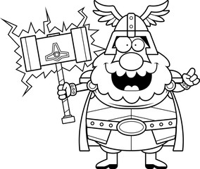 Cartoon Thor Idea